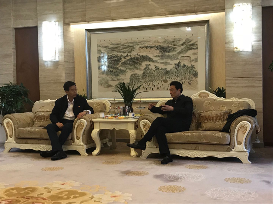 武憲功拜會陜西省人大常委會副主任、榆林市市委書記戴征社.jpg
